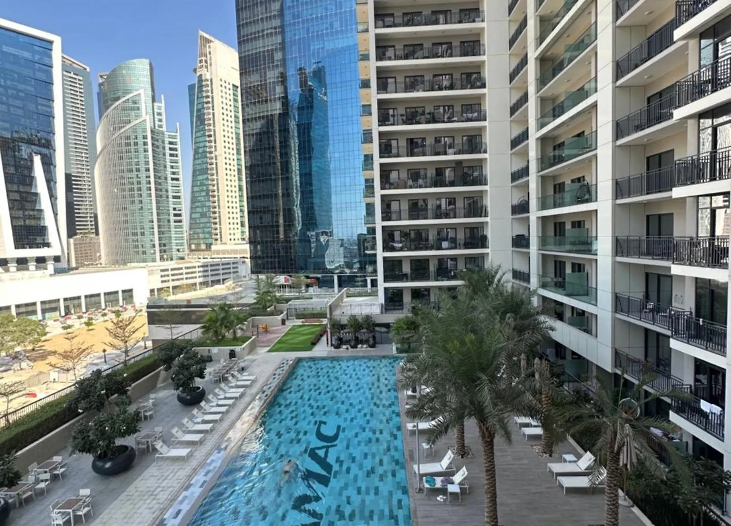 Luxury Business Bay Residence Z Tower Dubai